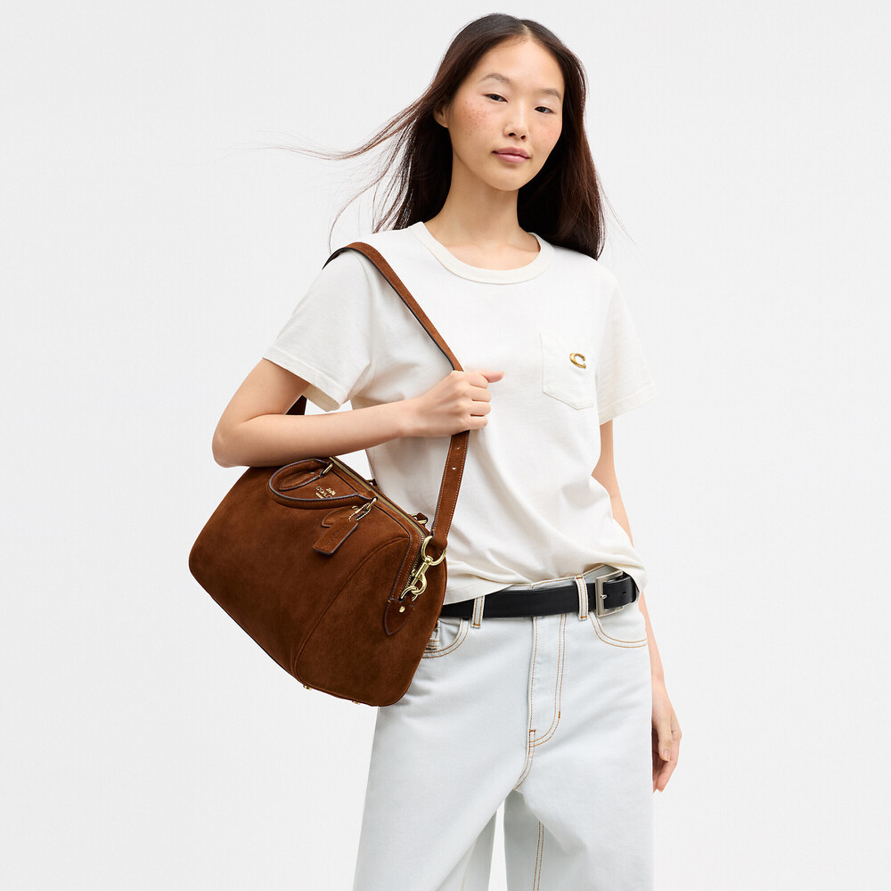 Coach Outlet Rowan Large Satchel Bag